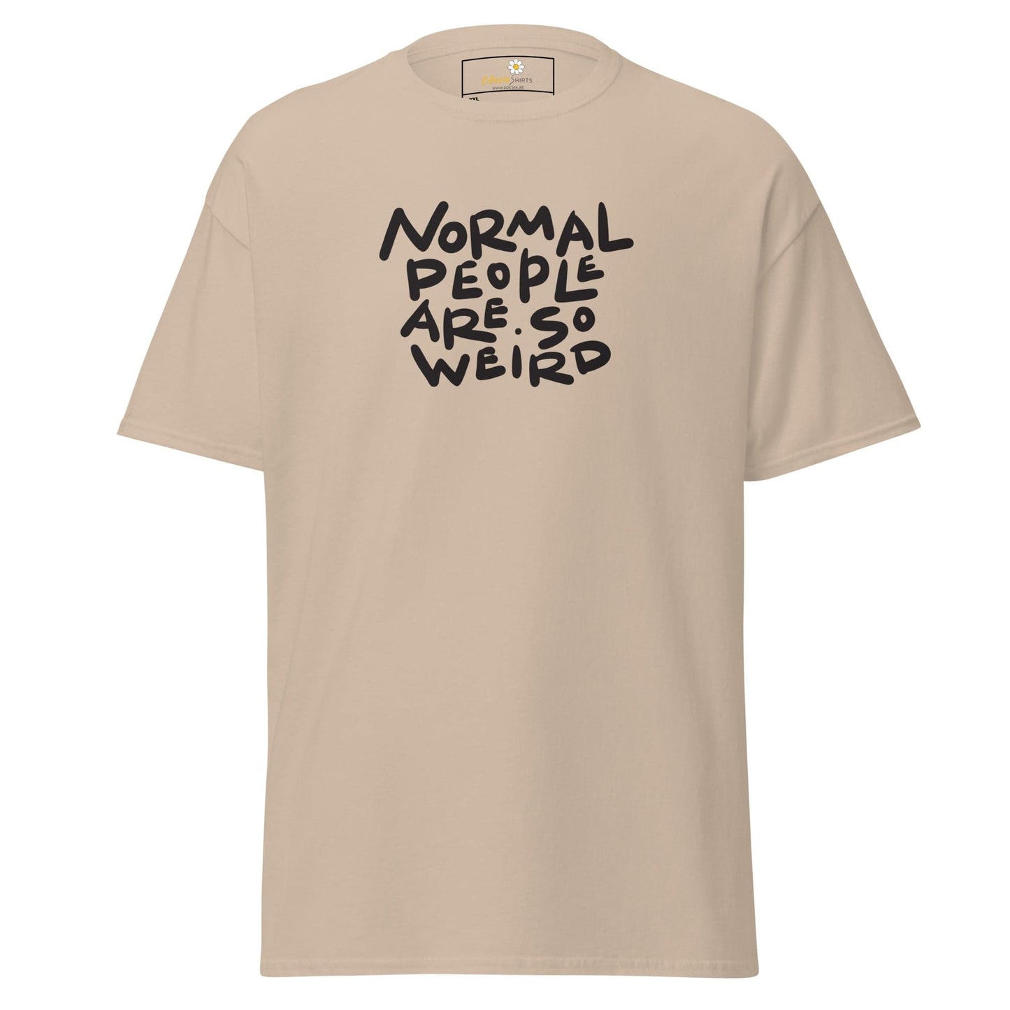 T-shirt Design Tee • Men / Women • [2xl-5xl] - Sand / 2xl