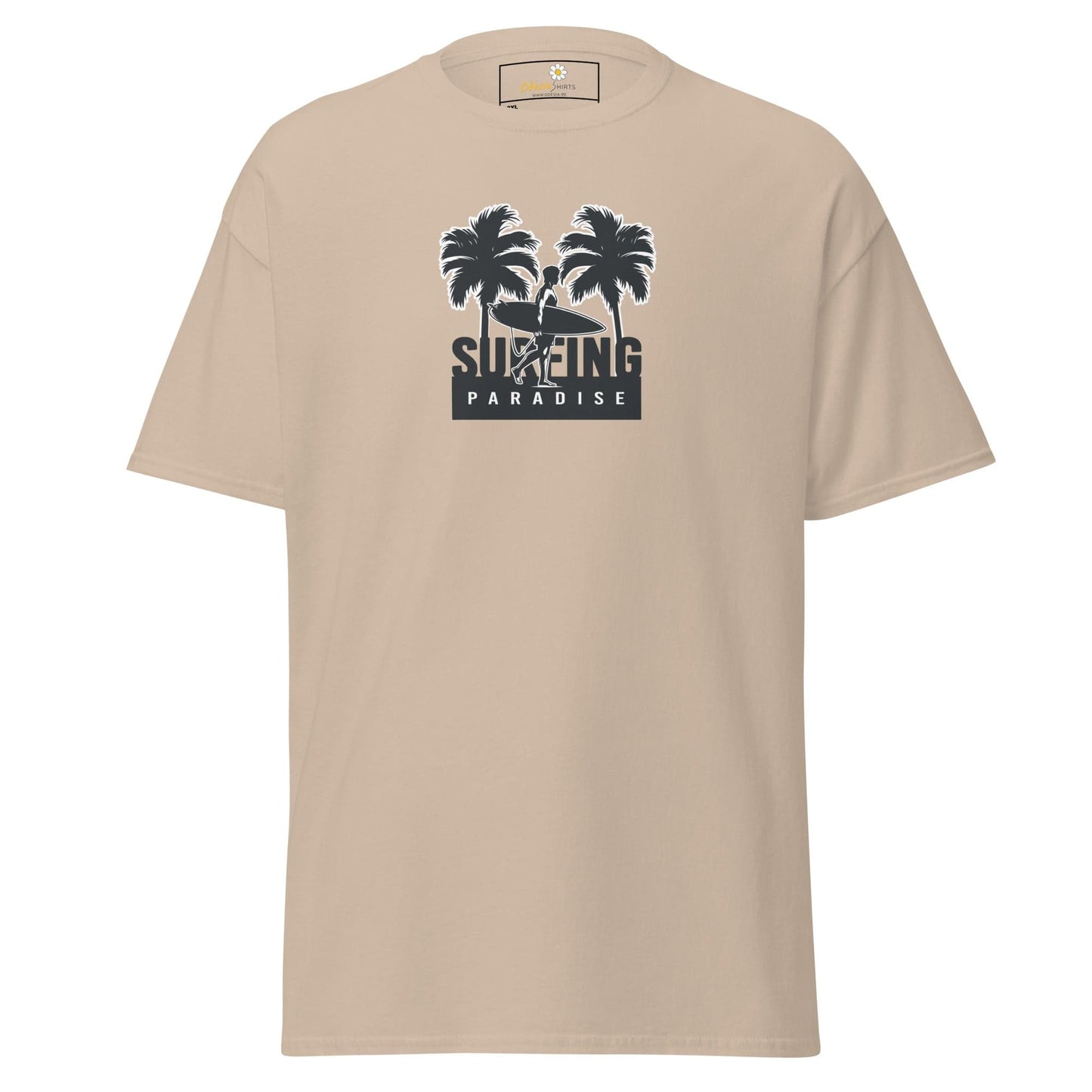 T-shirt Design Tee • Men / Women • [2xl-5xl] - Sand / 2xl