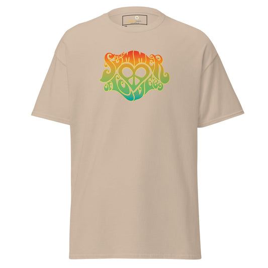 T-shirt Design Tee • Men / Women • [2xl-5xl] - Sand / 2xl