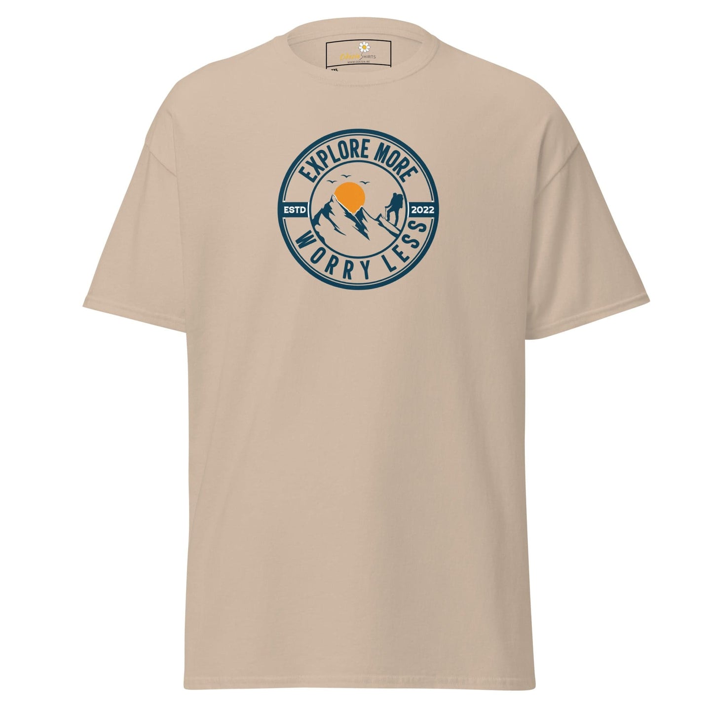 T-shirt Design Tee • Men / Women • [2xl-5xl] - Sand / 2xl