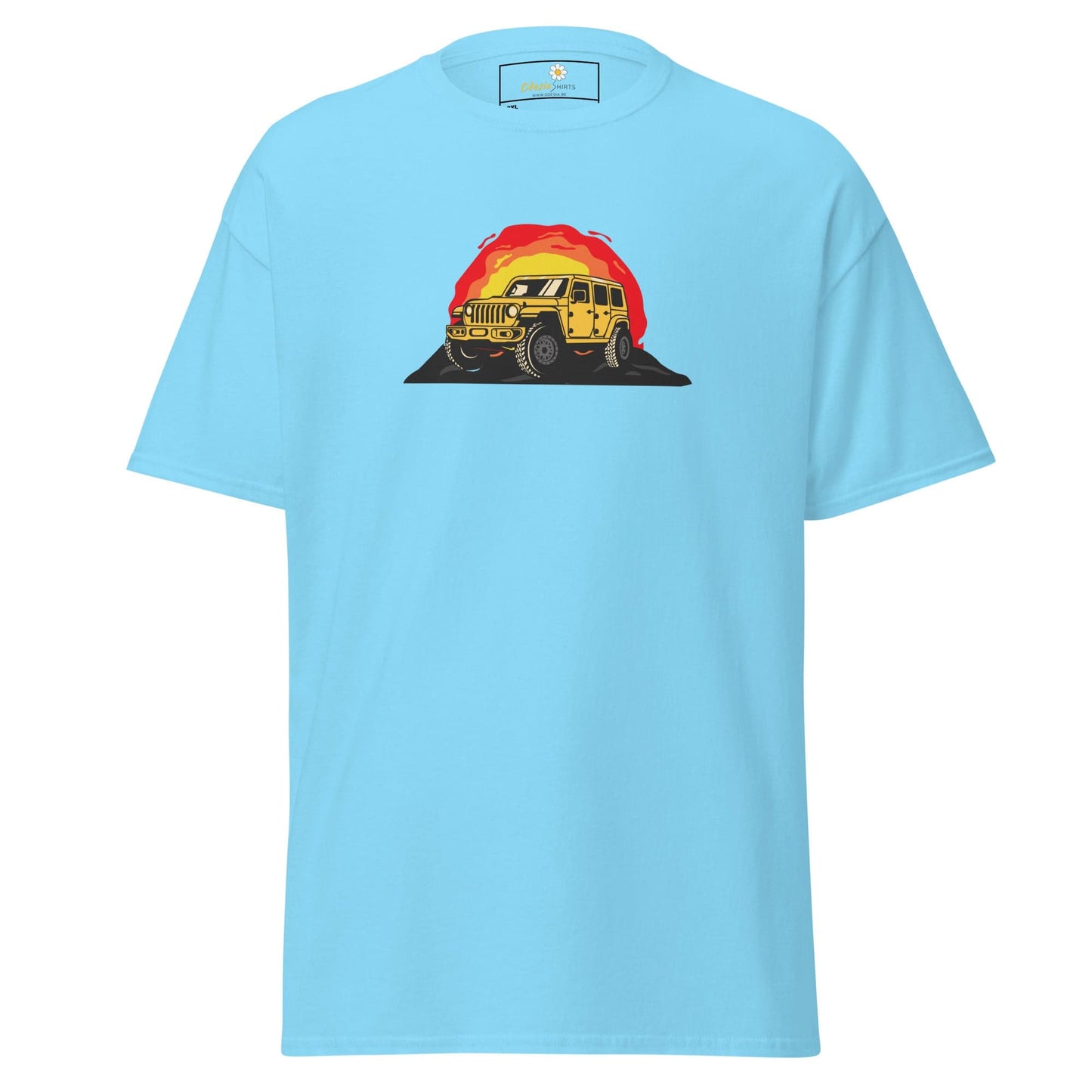 T-shirt Design Tee • Men / Women • [2xl-5xl] - Sky / 2xl