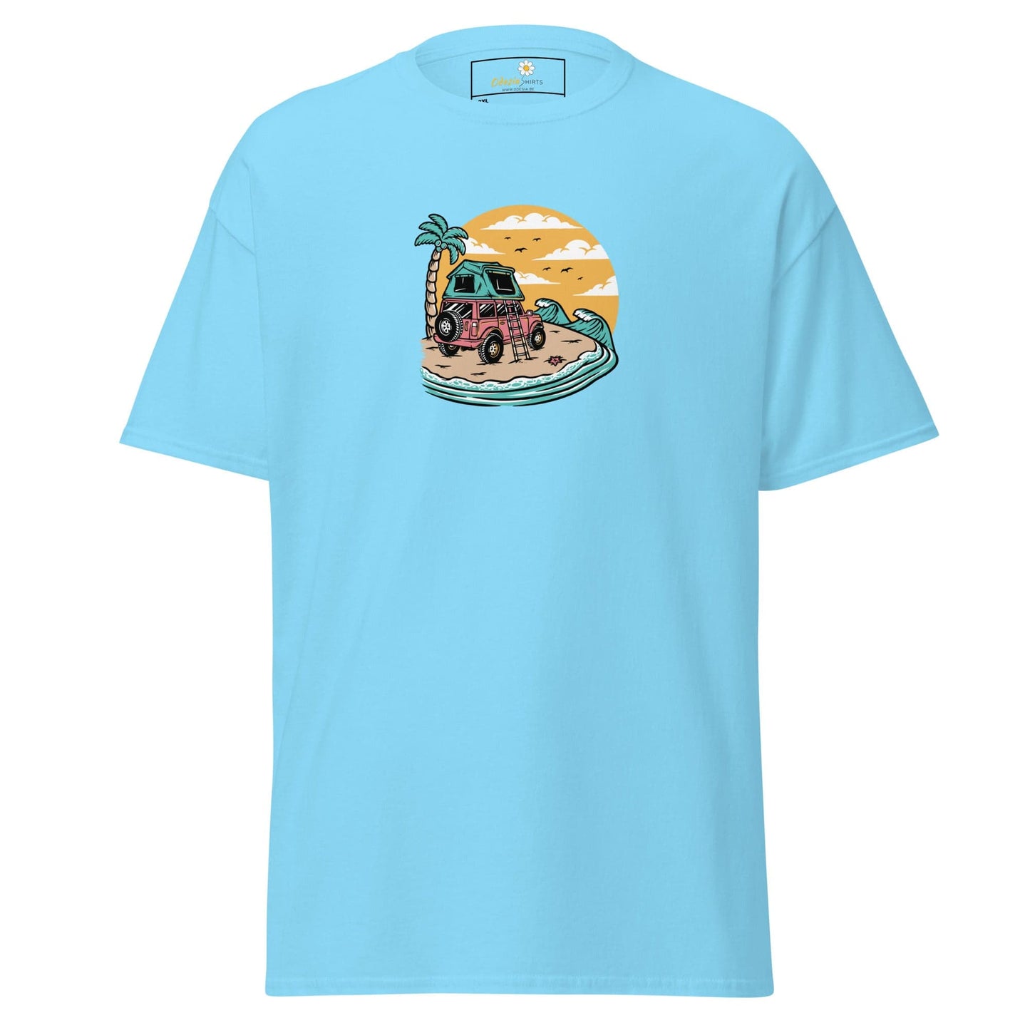 T-shirt Design Tee • Men / Women • [2xl-5xl] - Sky / 2xl