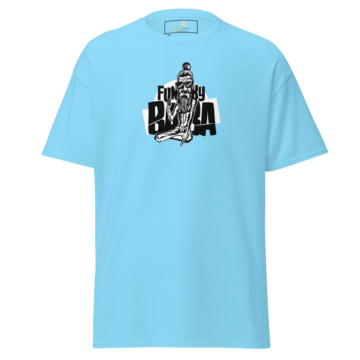 T-shirt Design Tee • Men / Women • [2xl-5xl] - Sky / 2xl