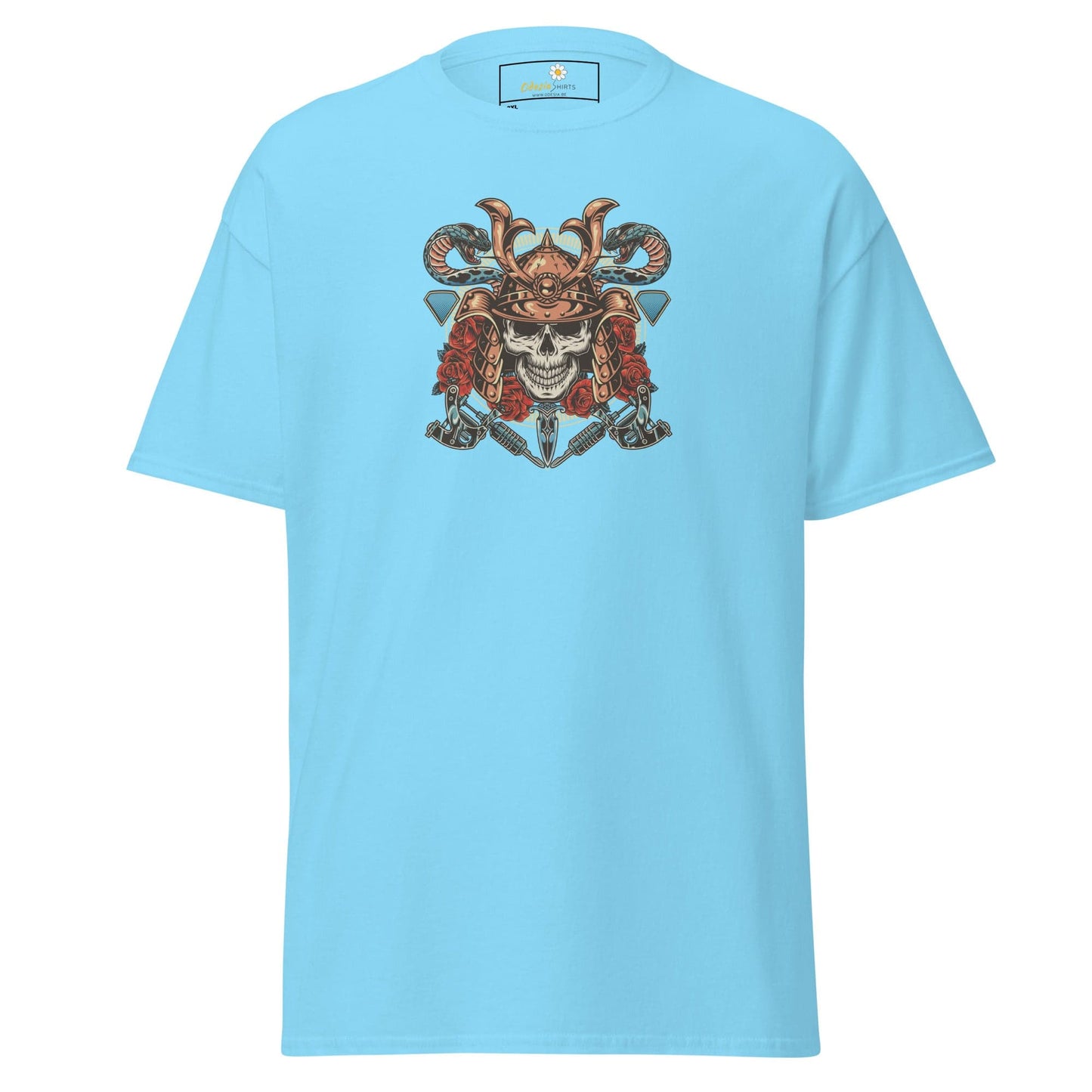 T-shirt Design Tee • Men / Women • [2xl-5xl] - Sky / 2xl