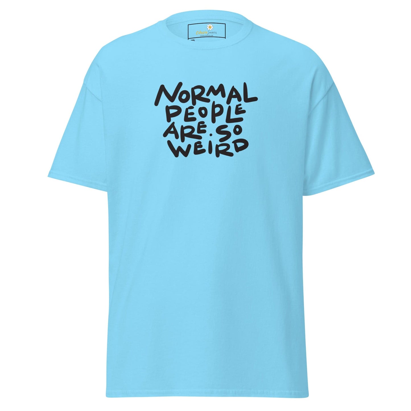 T-shirt Design Tee • Men / Women • [2xl-5xl] - Sky / 2xl