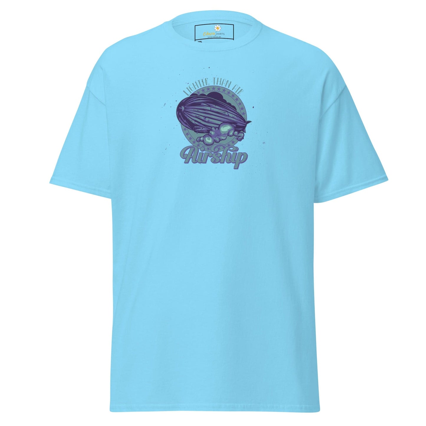 T-shirt Design Tee • Men / Women • [2xl-5xl] - Sky / 2xl
