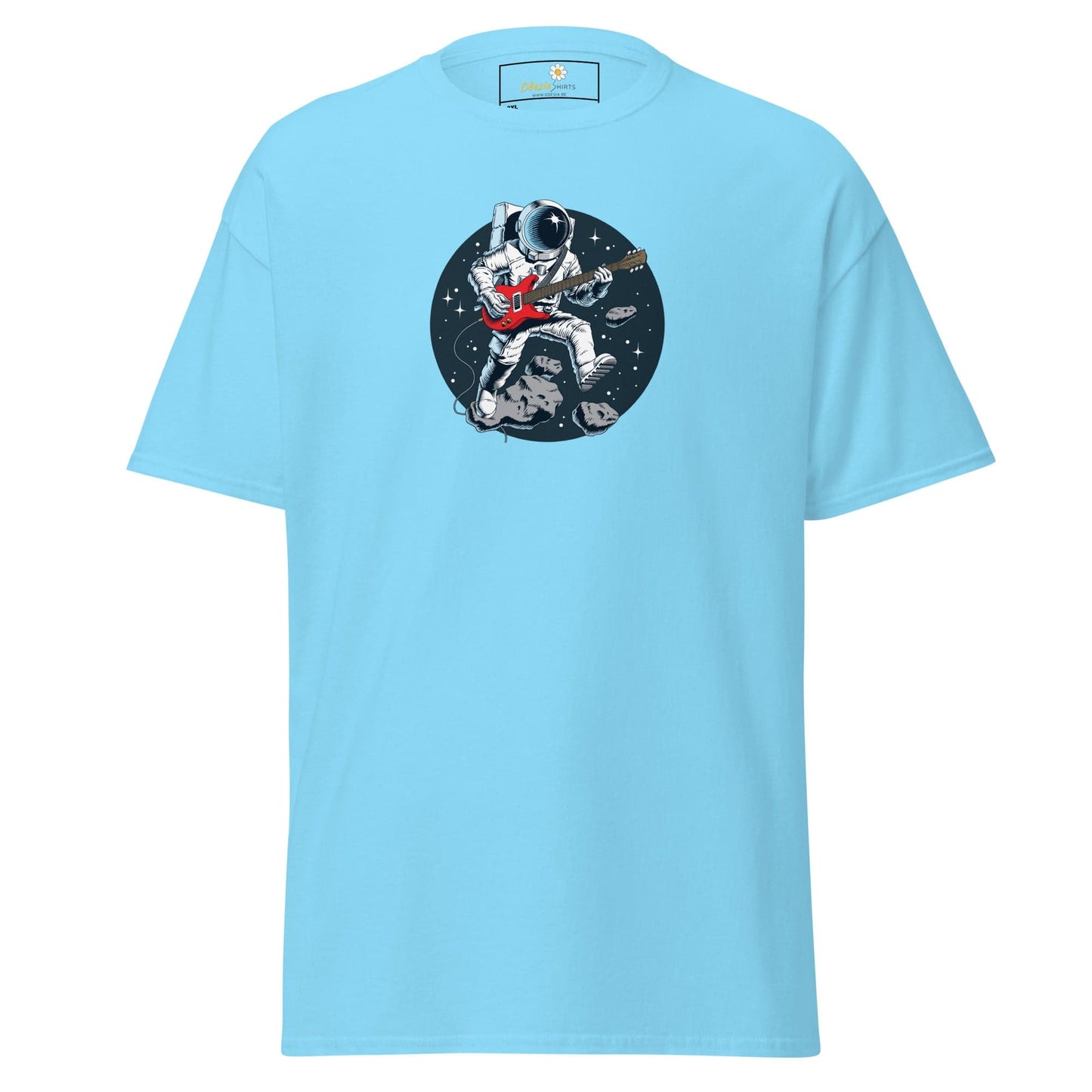 T-shirt Design Tee • Men / Women • [2xl-5xl] - Sky / 2xl