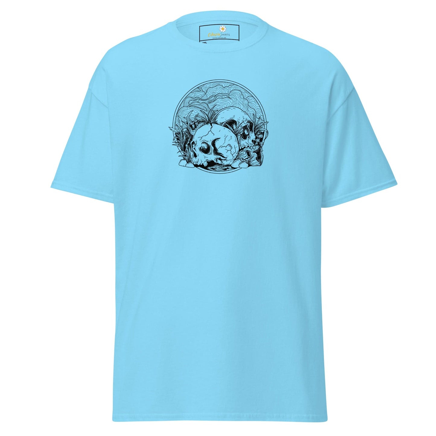 T-shirt Design Tee • Men / Women • [2xl-5xl] - Sky / 2xl