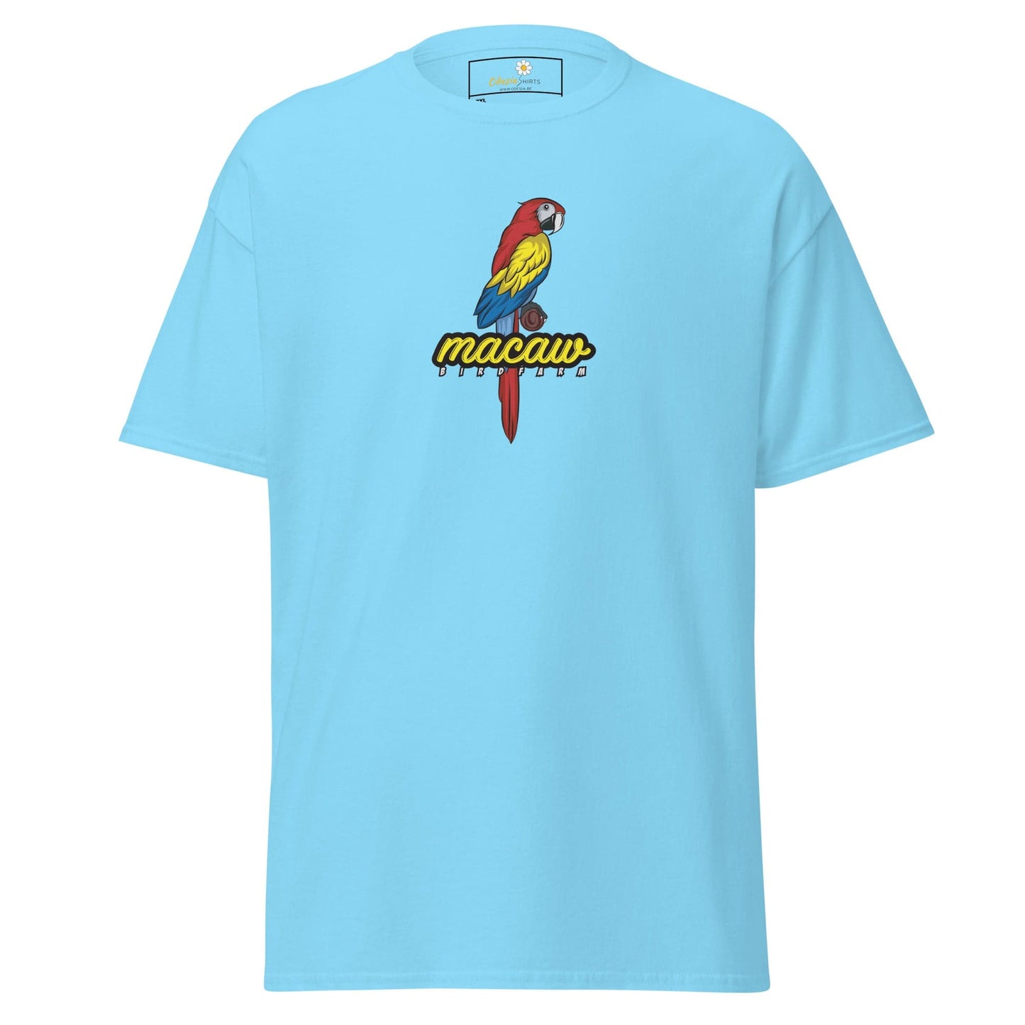 T-shirt Design Tee • Men / Women • [2xl-5xl] - Sky / 2xl