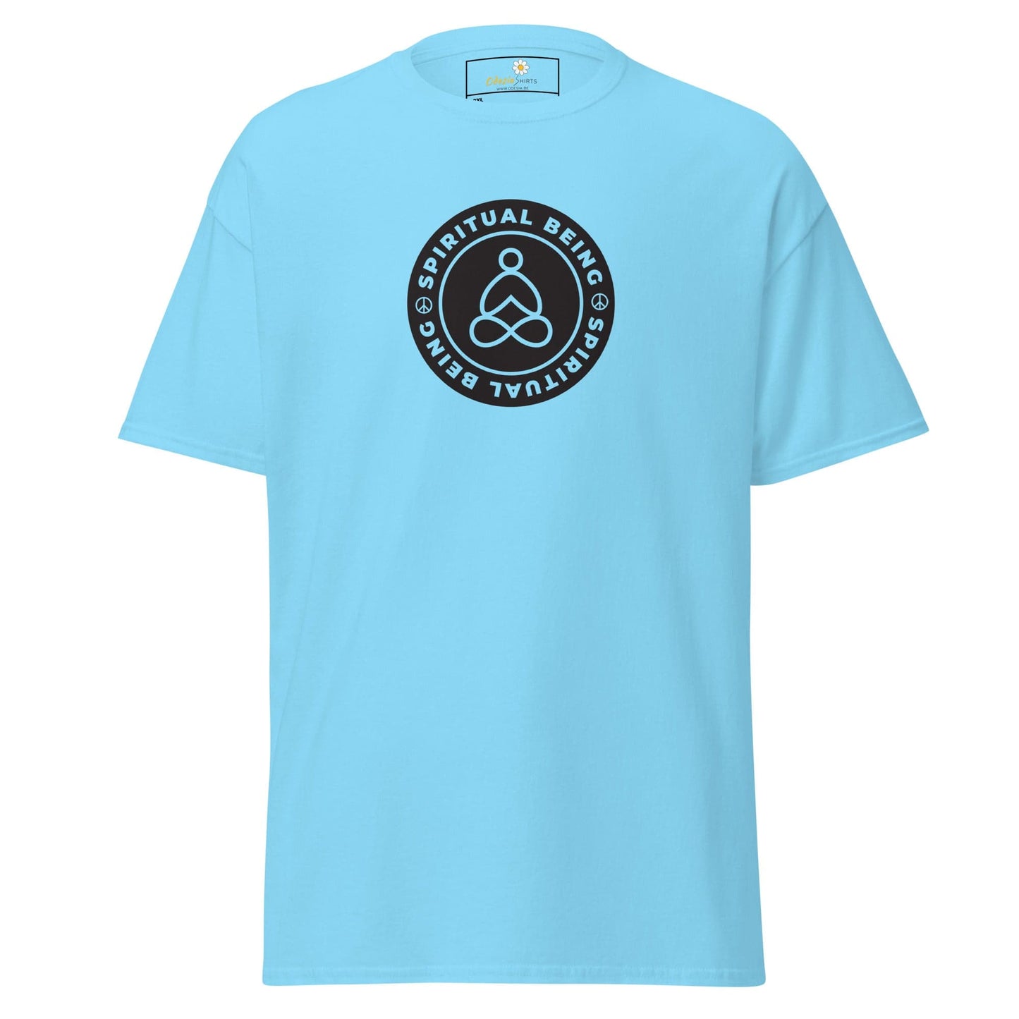 T-shirt Design Tee • Men / Women • [2xl-5xl] - Sky / 2xl