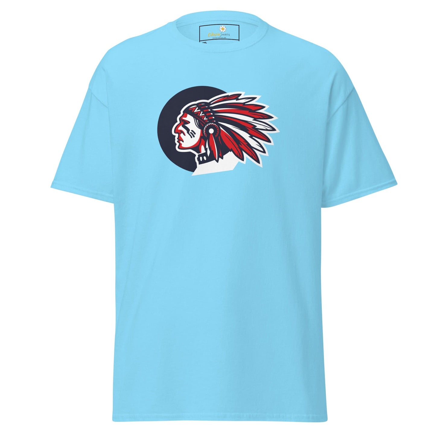 T-shirt Design Tee • Men / Women • [2xl-5xl] - Sky / 2xl