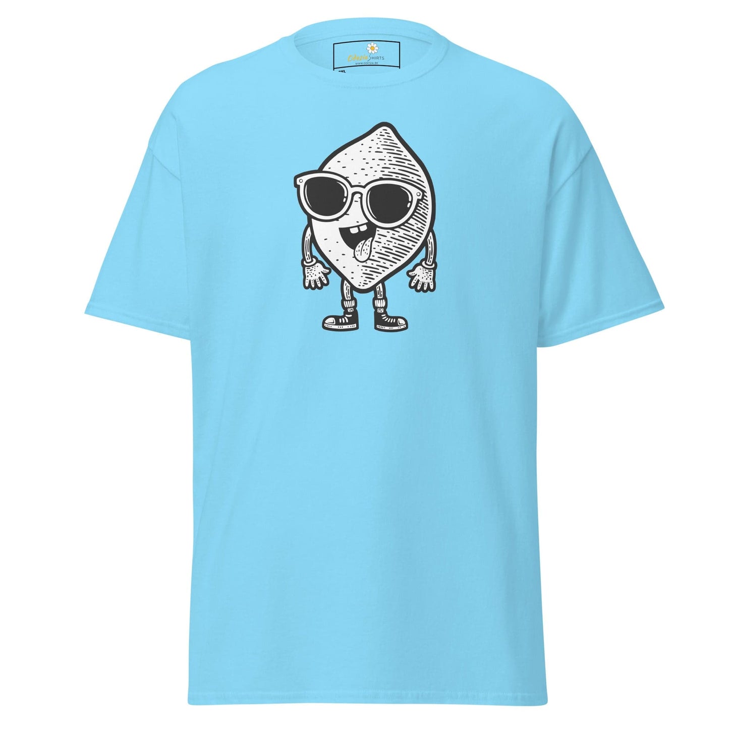 T-shirt Design Tee • Men / Women • [2xl-5xl] - Sky / 2xl
