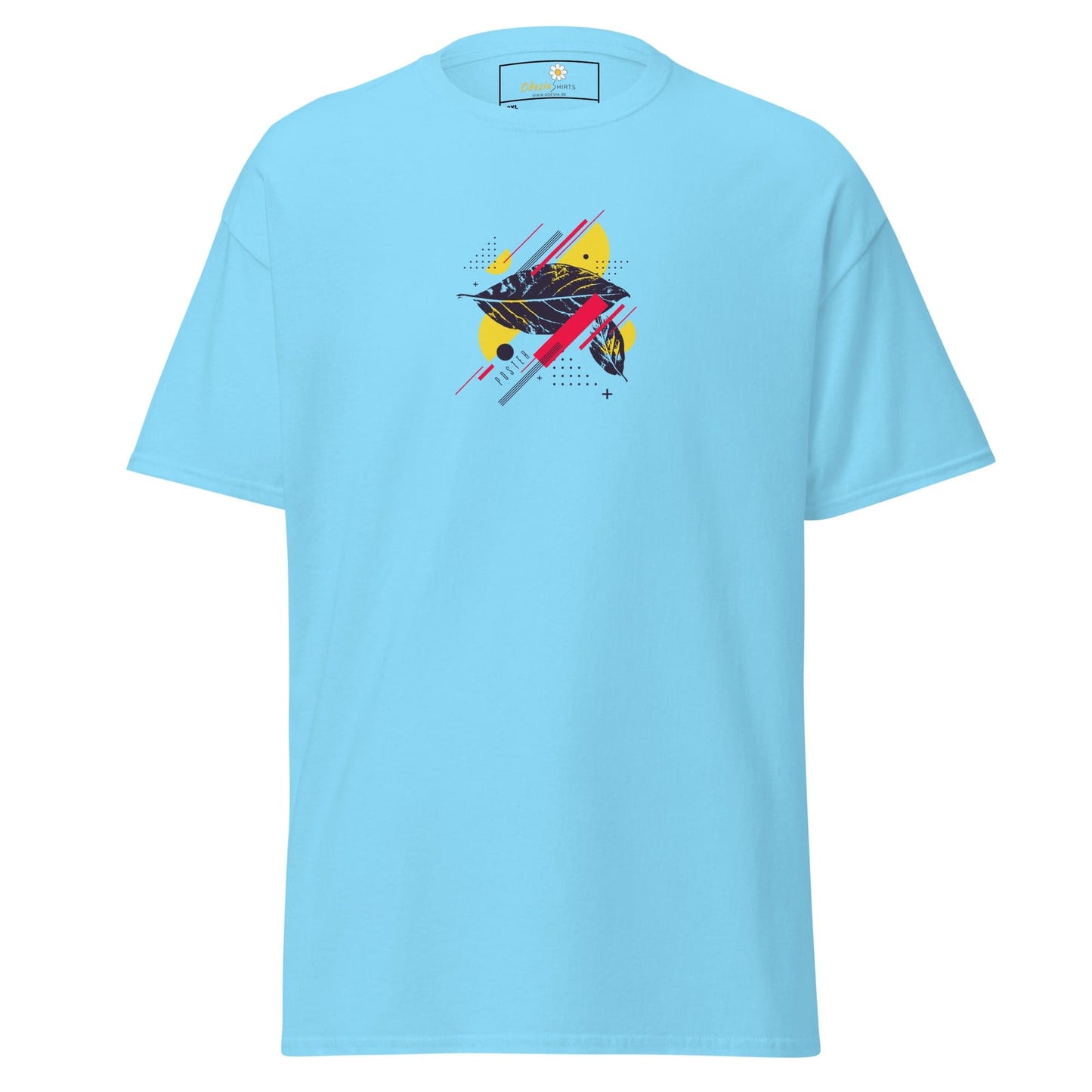 T-shirt Design Tee • Men / Women • [2xl-5xl] - Sky / 2xl