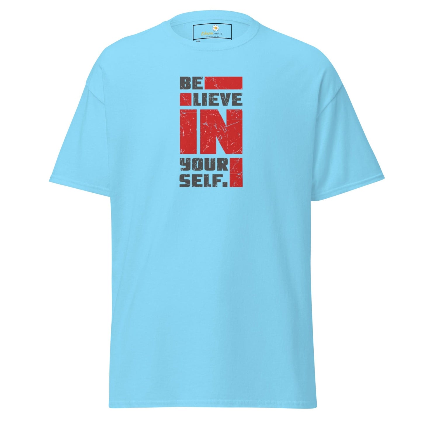 T-shirt Design Tee • Men / Women • [2xl-5xl] - Sky / 2xl