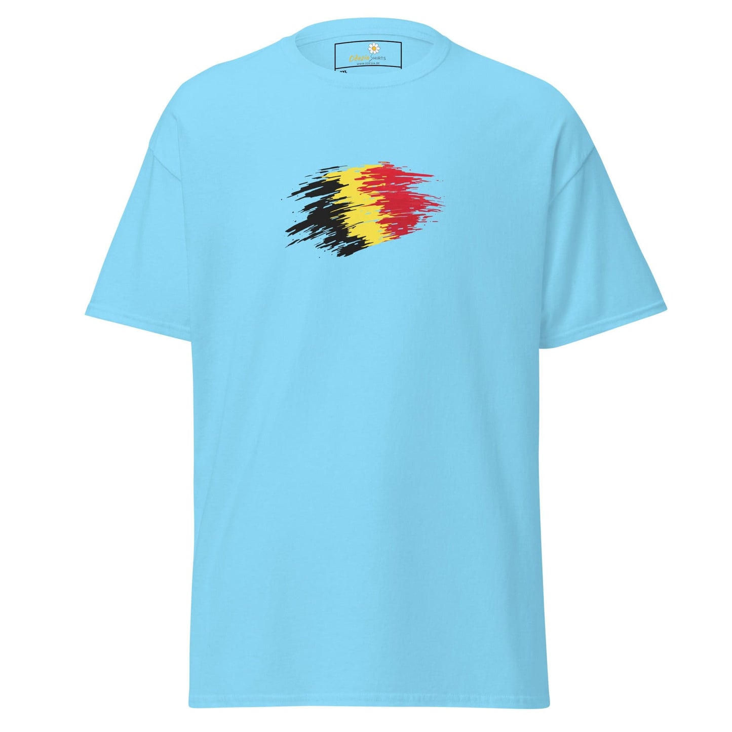T-shirt Design Tee • Men / Women • [2xl-5xl] - Sky / 2xl