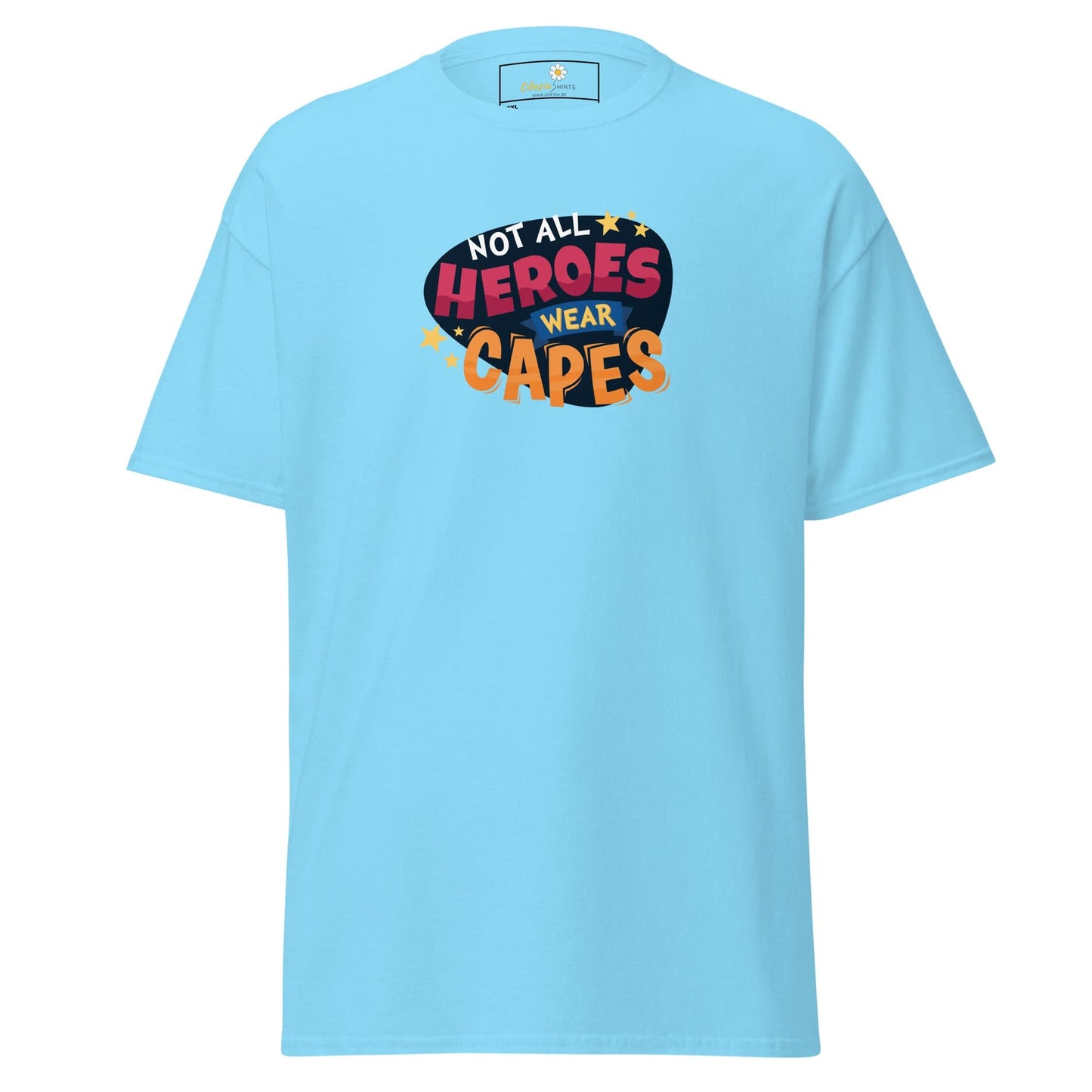 T-shirt Design Tee • Men / Women • [2xl-5xl] - Sky / 2xl