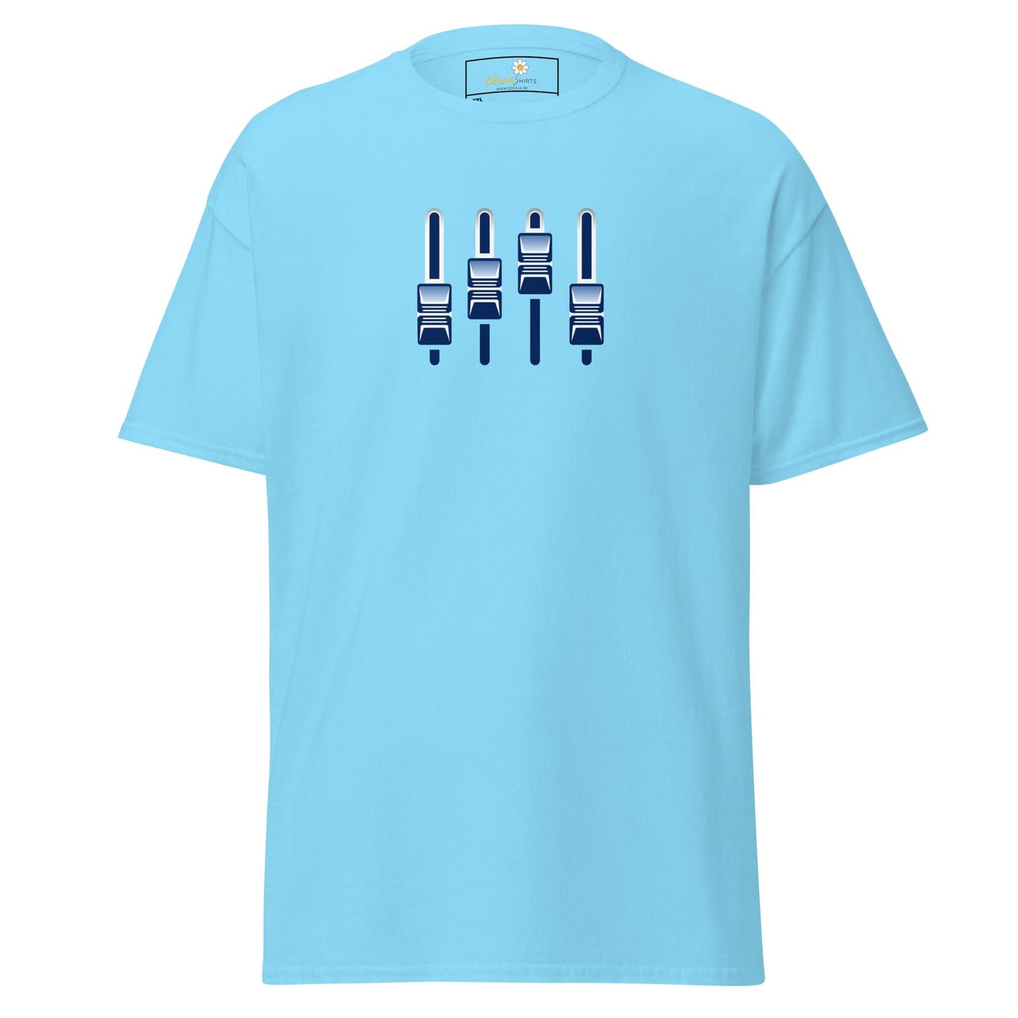 T-shirt Design Tee • Men / Women • [2xl-5xl] - Sky / 2xl