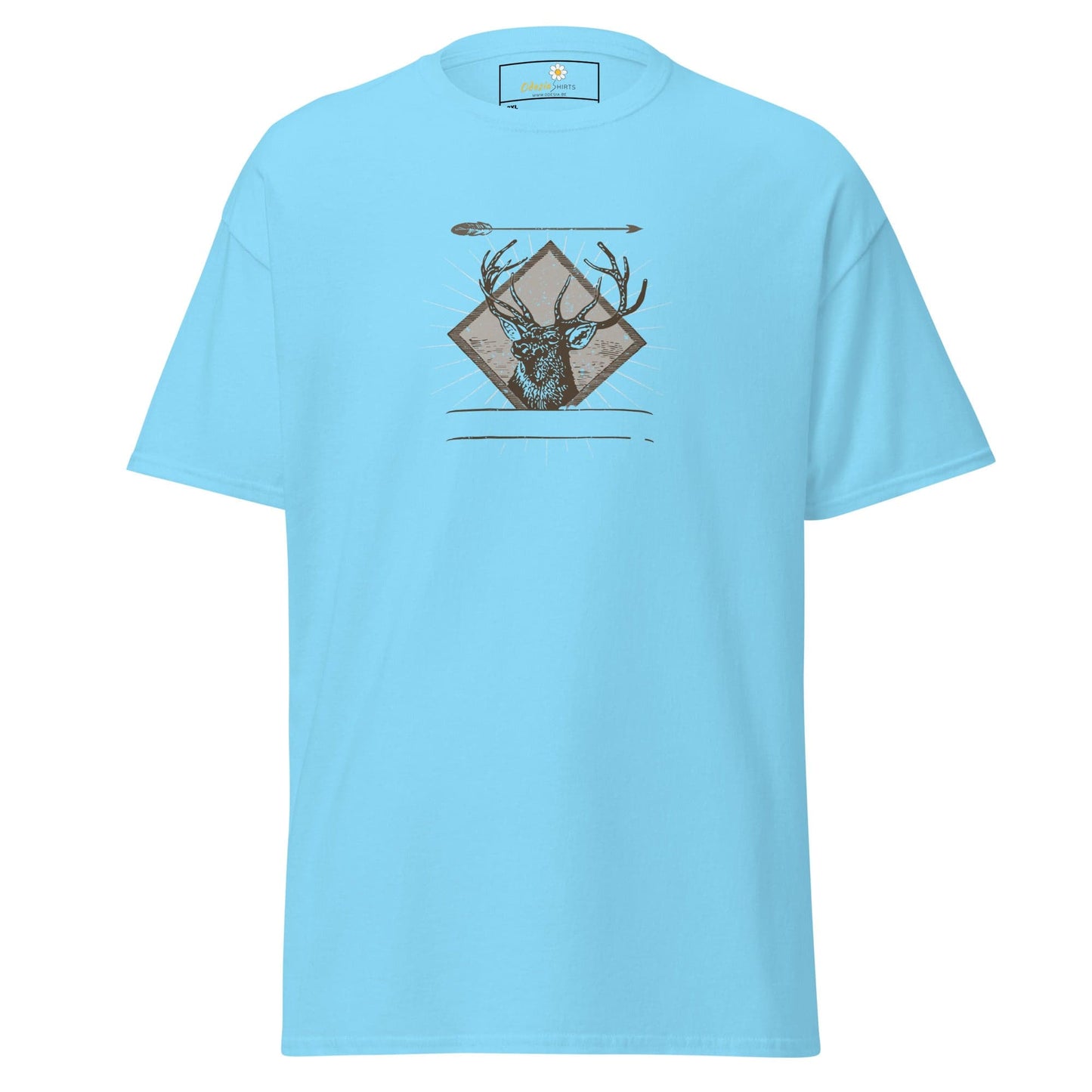 T-shirt Design Tee • Men / Women • [2xl-5xl] - Sky / 2xl