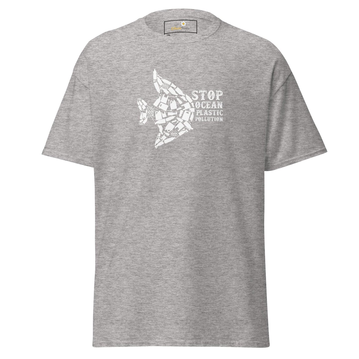 T-shirt Design Tee • Men / Women • [2xl-5xl] - Sport Grey / 2xl
