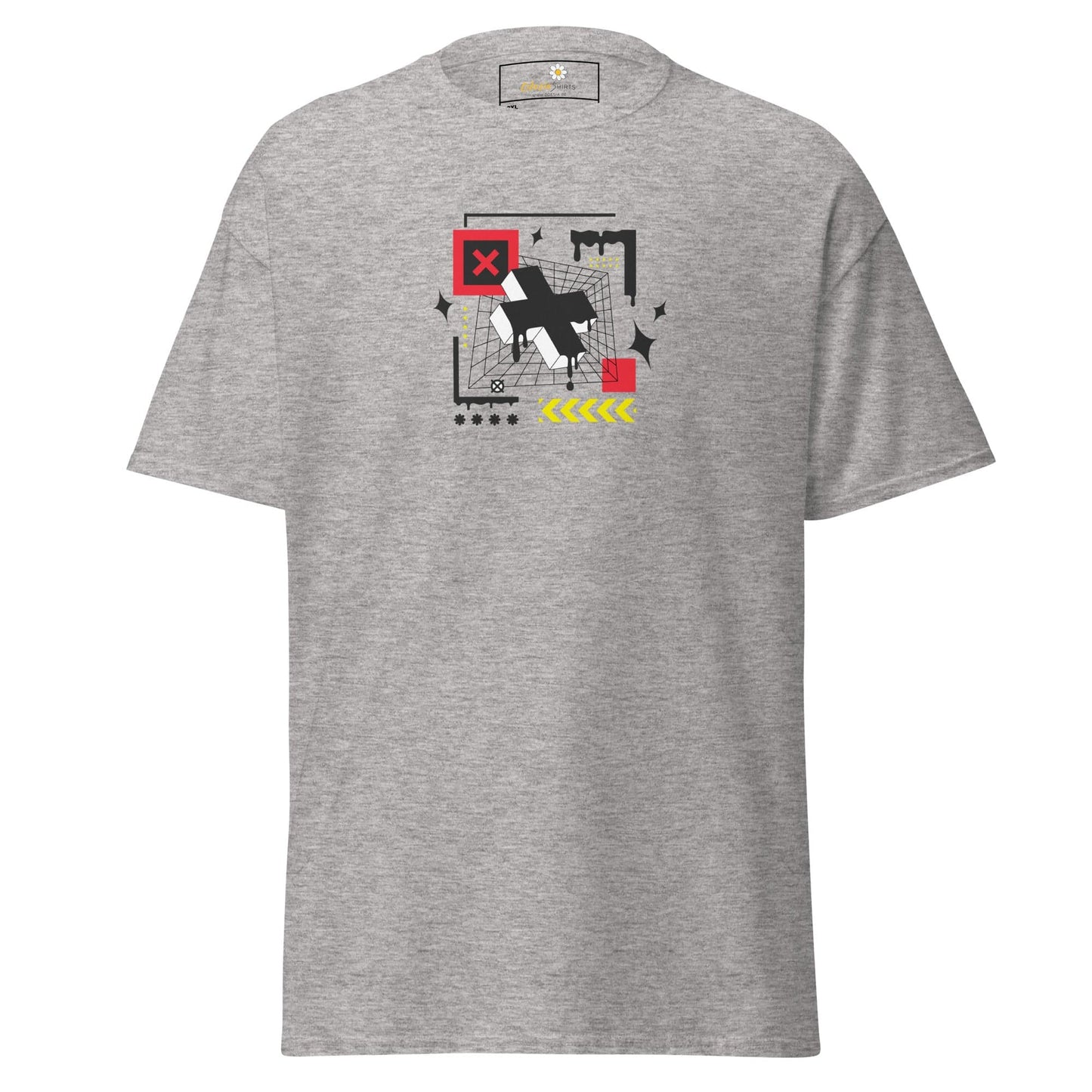 T-shirt Design Tee • Men / Women • [2xl-5xl] - Sport Grey / 2xl