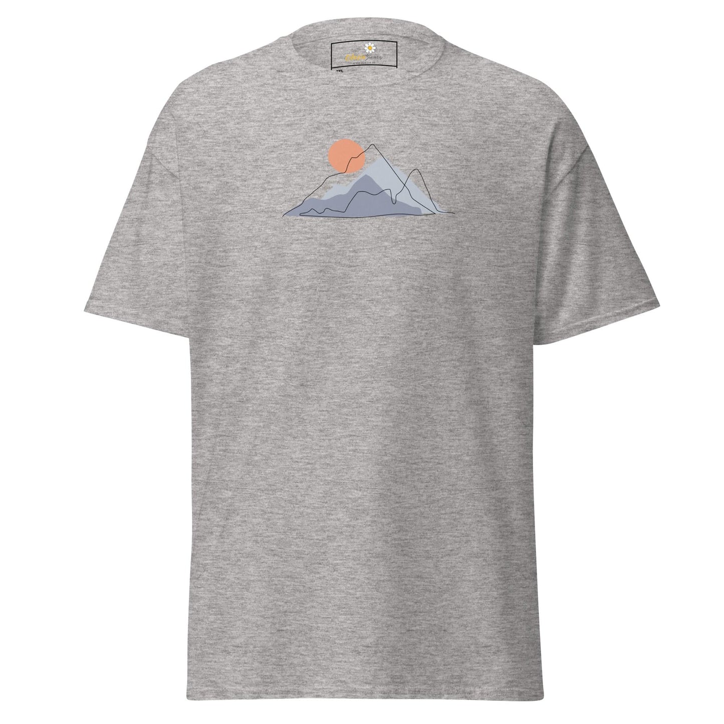 T-shirt Design Tee • Men / Women • [2xl-5xl] - Sport Grey / 2xl