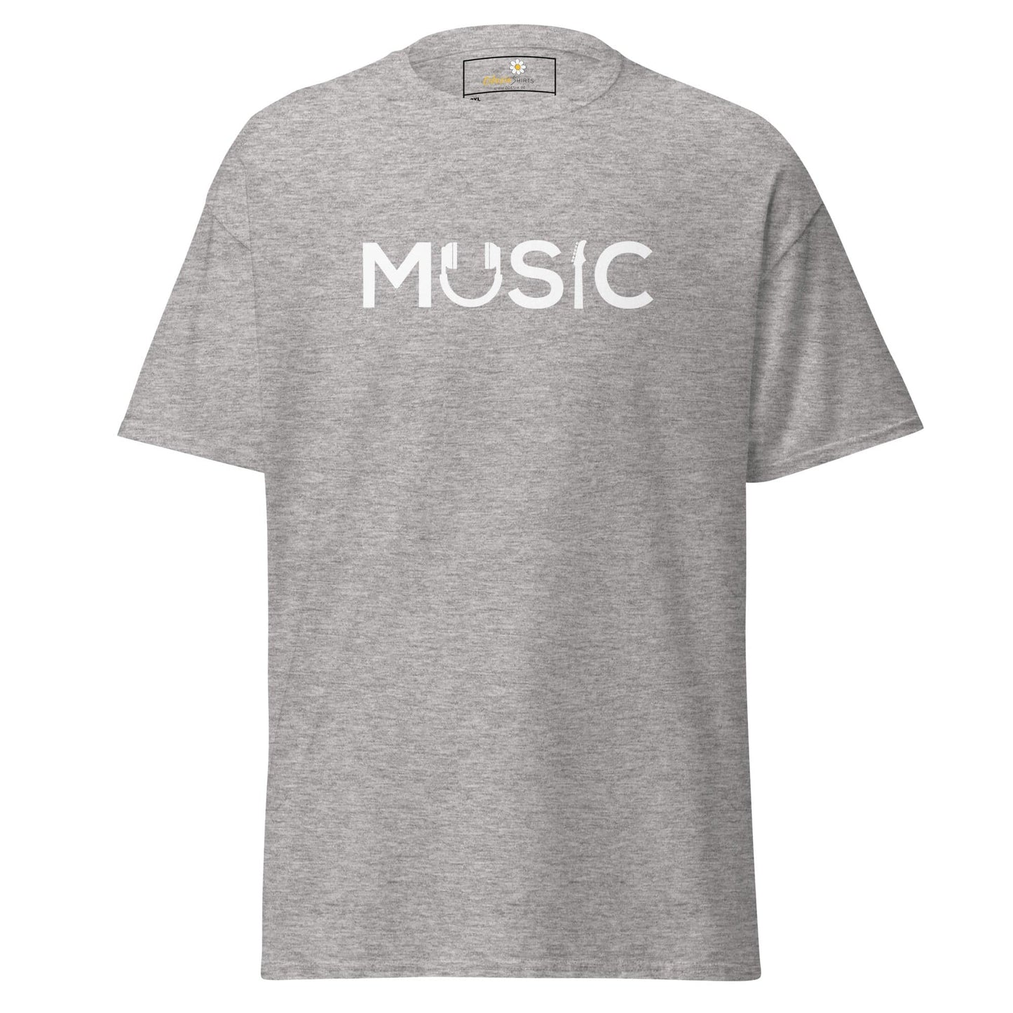 T-shirt Design Tee • Men / Women • [2xl-5xl] - Sport Grey / 2xl