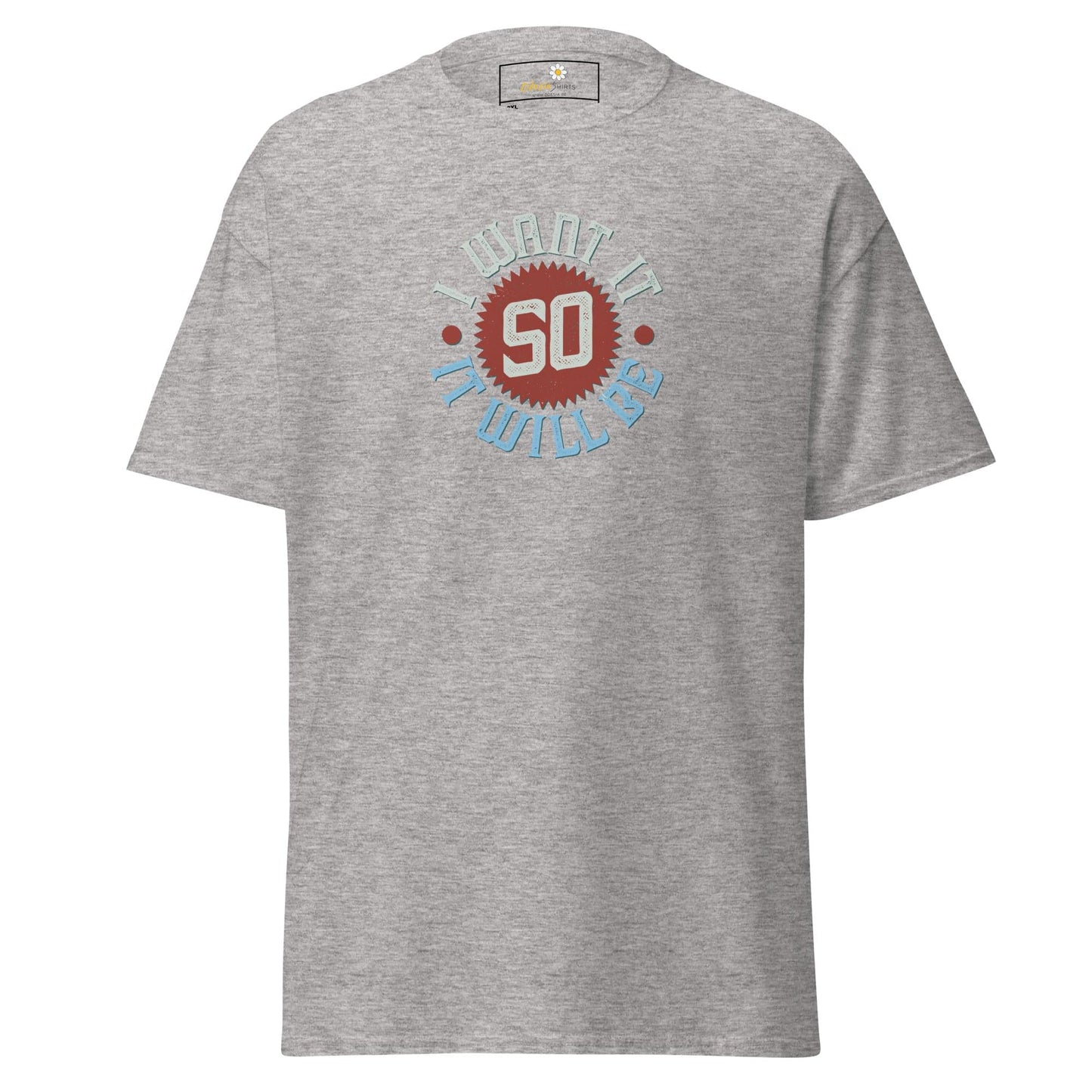 T-shirt Design Tee • Men / Women • [2xl-5xl] - Sport Grey / 2xl
