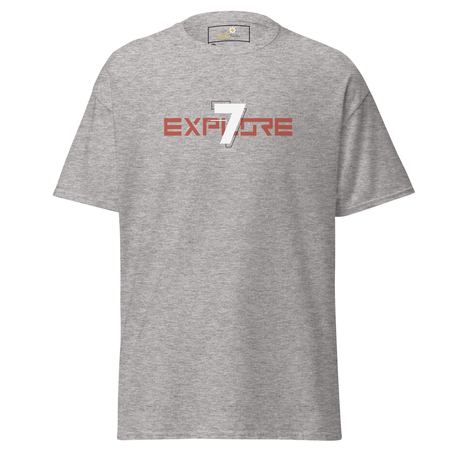 T-shirt Design Tee • Men / Women • [2xl-5xl] - Sport Grey / 2xl