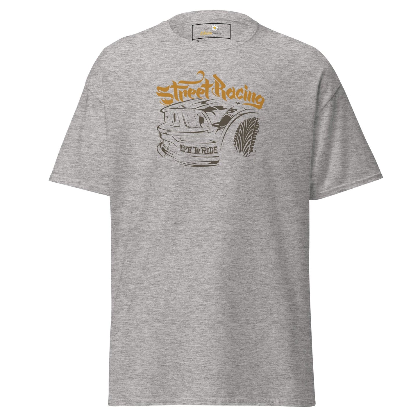 T-shirt Design Tee • Men / Women • [2xl-5xl] - Sport Grey / 2xl