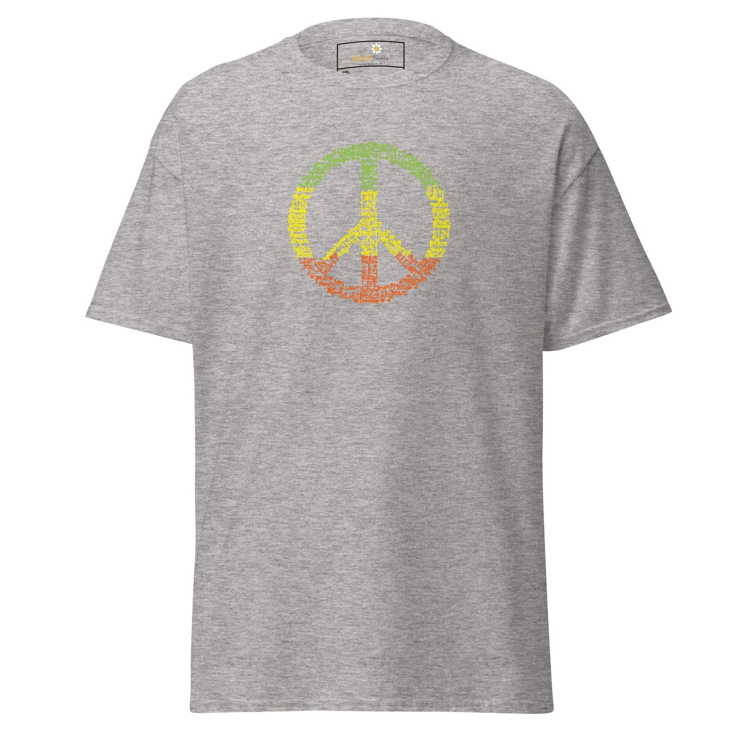 T-shirt Design Tee • Men / Women • [2xl-5xl] - Sport Grey / 2xl