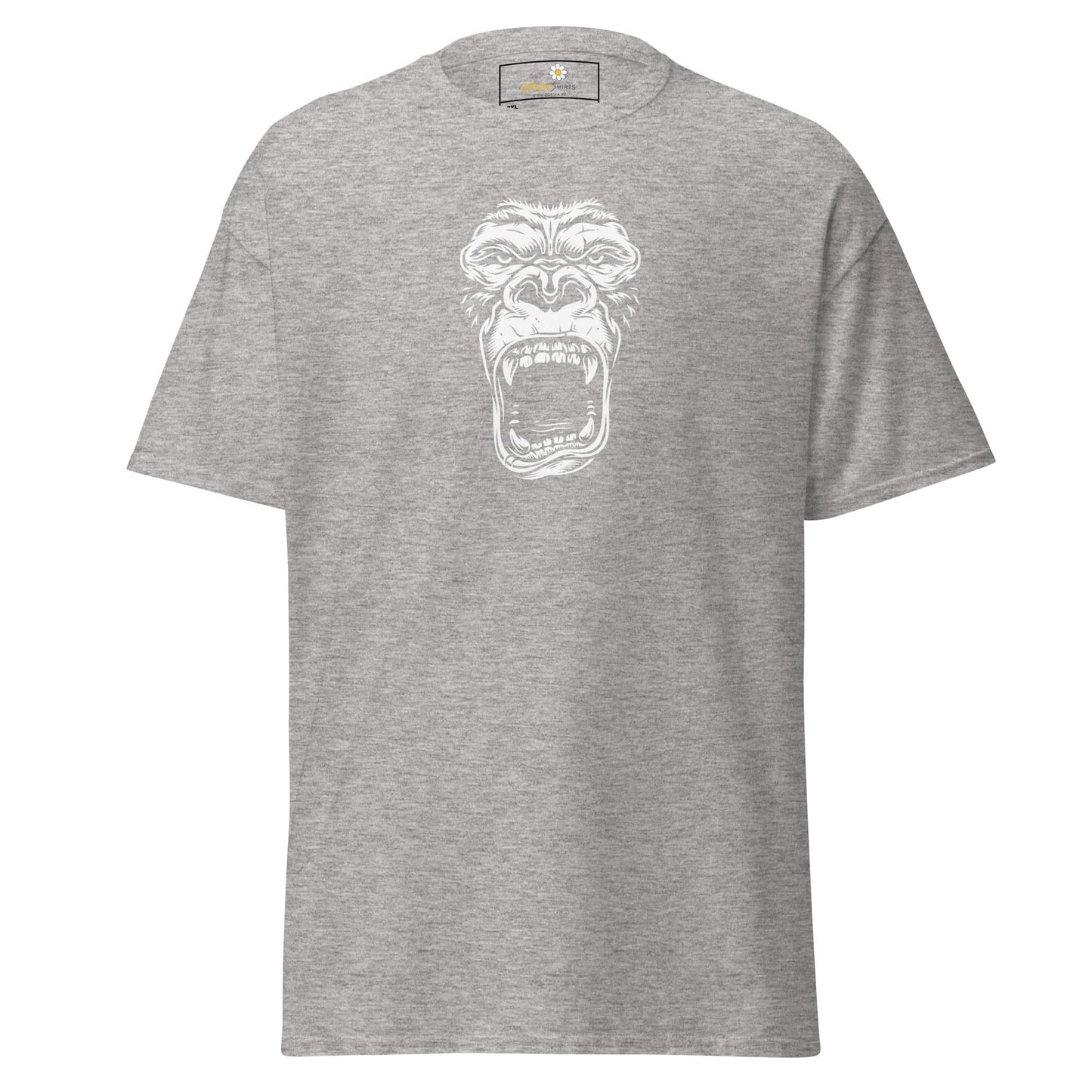 T-shirt Design Tee • Men / Women • [2xl-5xl] - Sport Grey / 2xl