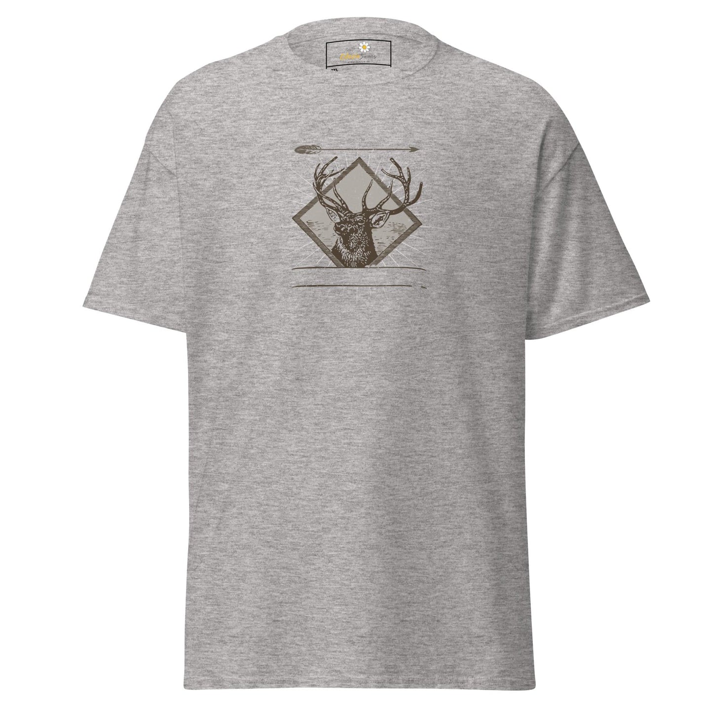 T-shirt Design Tee • Men / Women • [2xl-5xl] - Sport Grey / 2xl