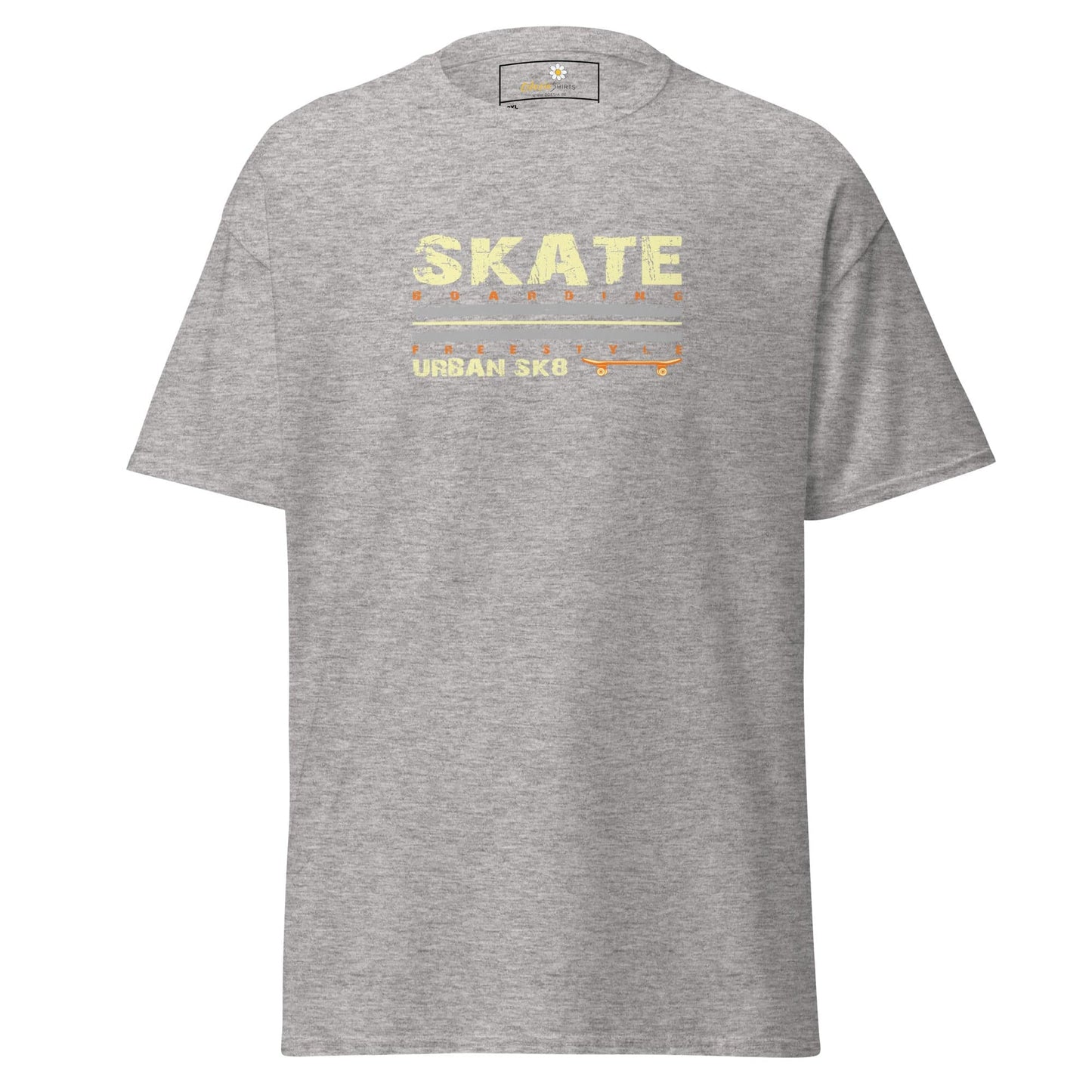T-shirt Design Tee • Men / Women • [2xl-5xl] - Sport Grey / 2xl