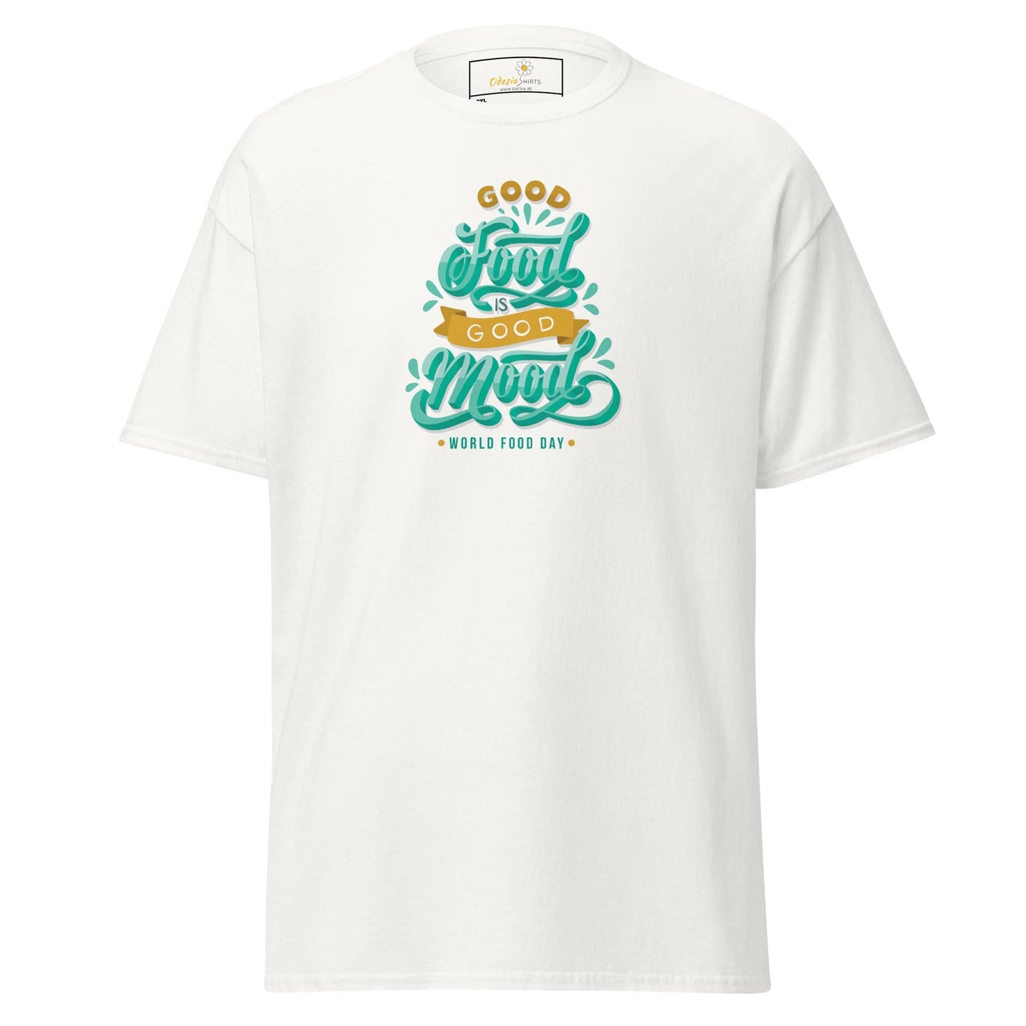 T-shirt Design Tee • Men / Women • [2xl-5xl] - White / 2xl