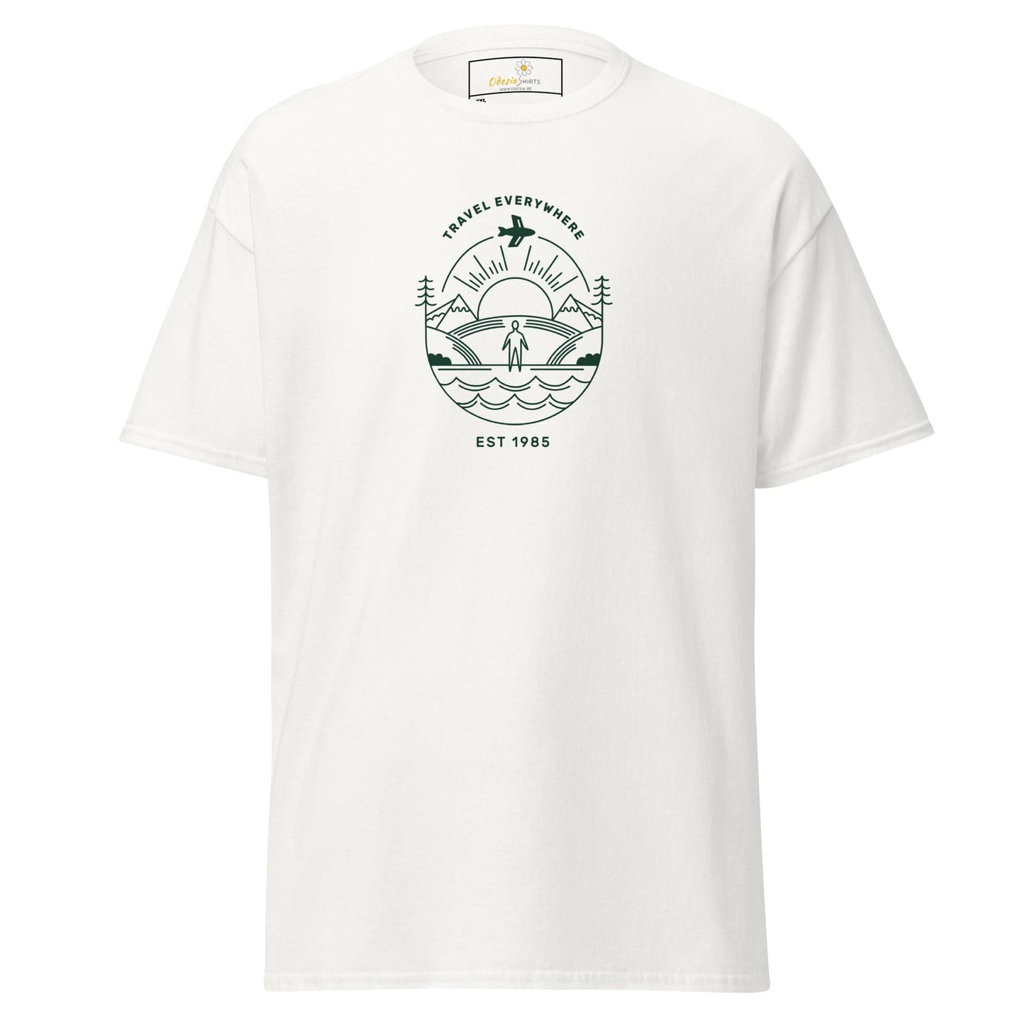 T-shirt Design Tee • Men / Women • [2xl-5xl] - White / 2xl